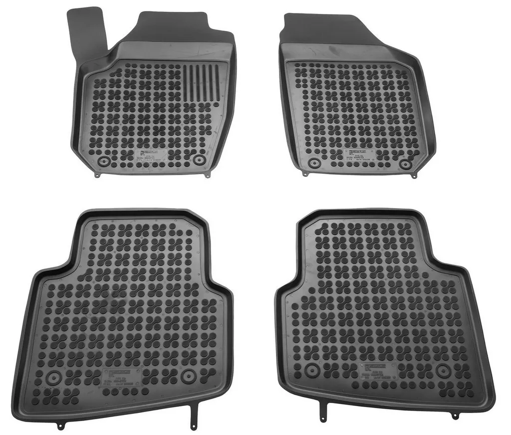 Tappetini in gomma per auto Skoda Roomster 2006-2015