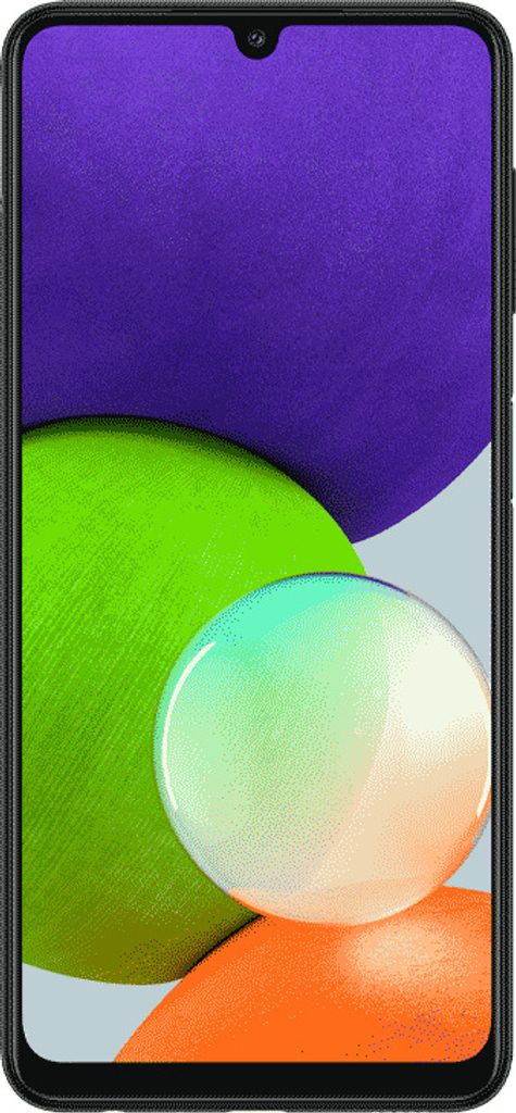 Samsung Galaxy A22 LTE A225 128GB Dual sim Nero Immagine del prodotto 