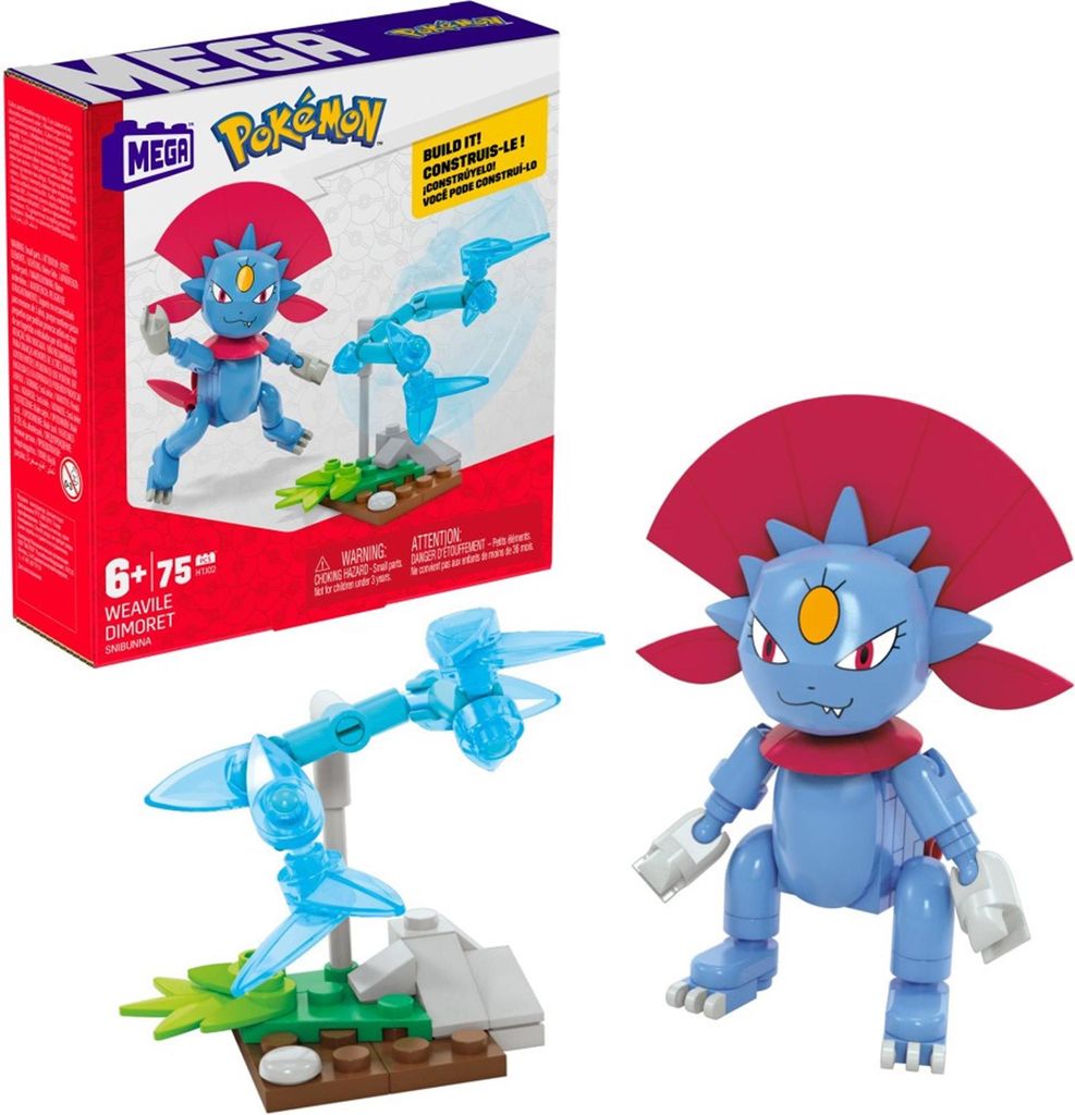 Mega Pokémon Blocks Set mit Beedrill-Funktion