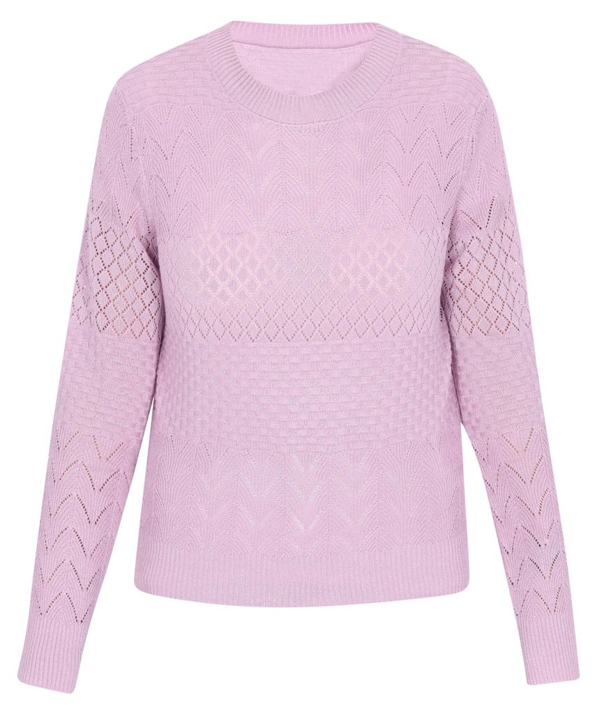 EVERA Damen Pullover - Lila, XL