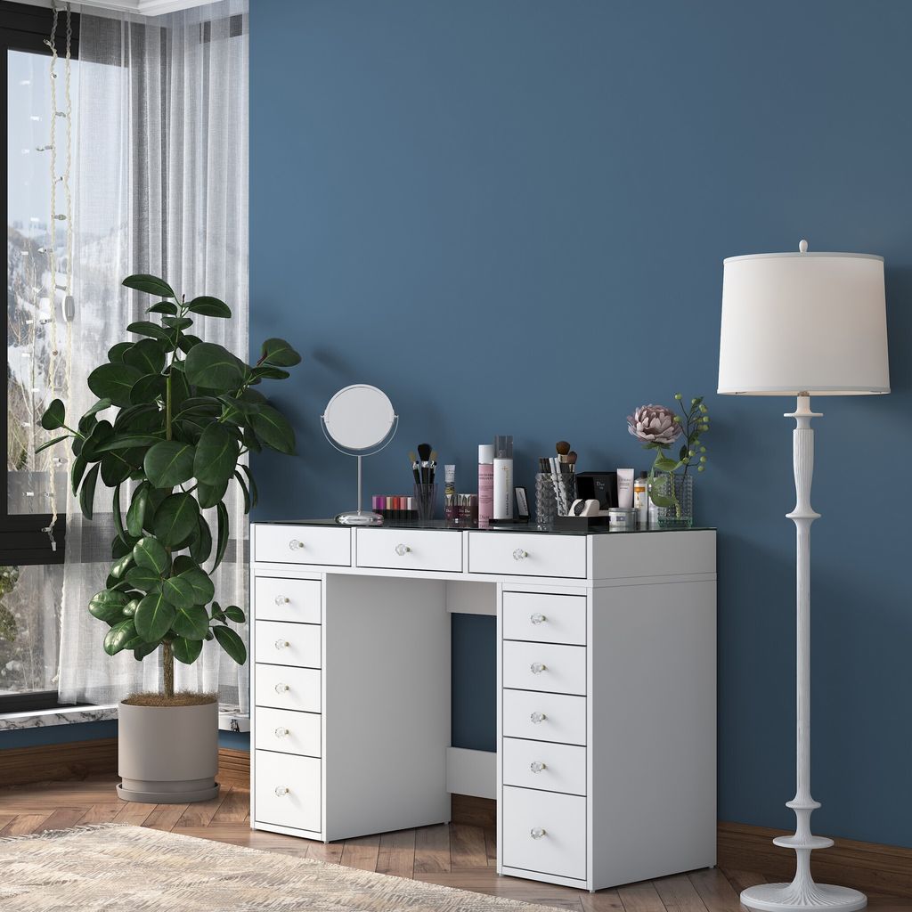 Skye Decor, BJ105 - 2716, Schminktisch, 100 % Produktbild 3