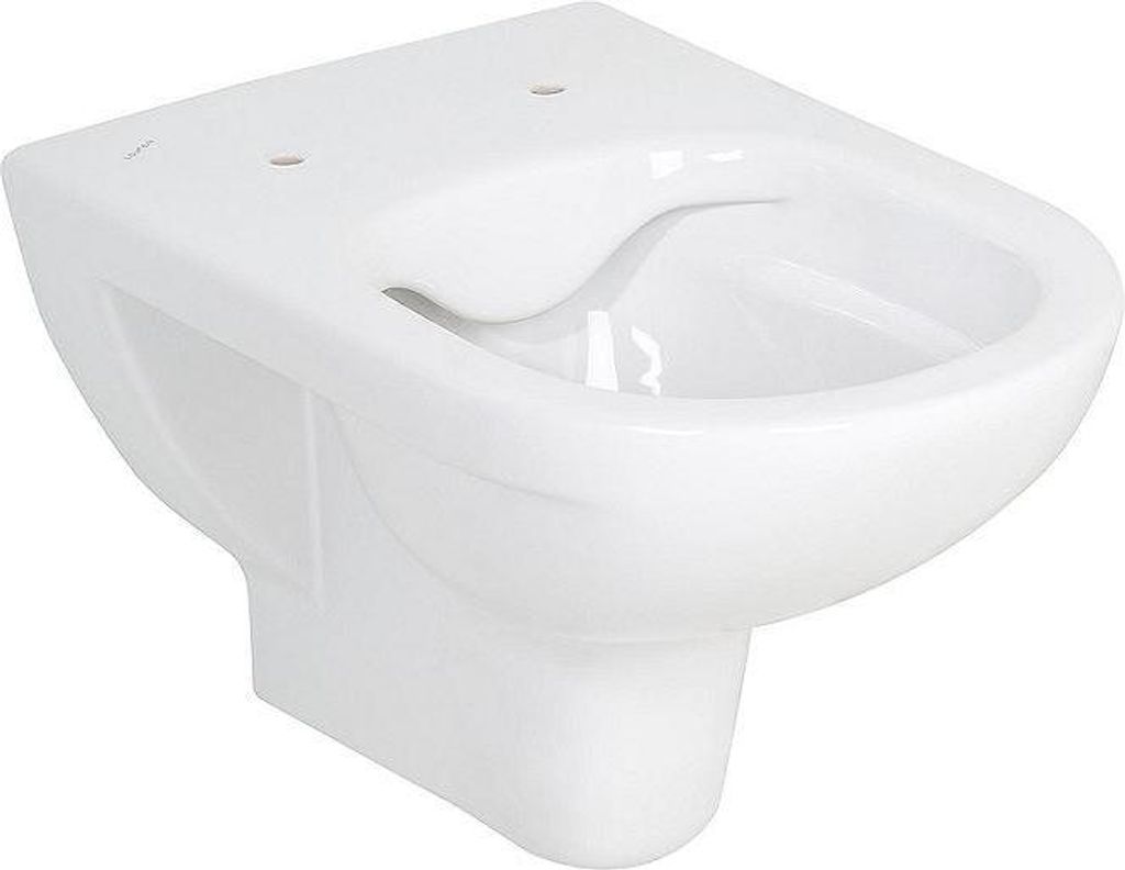 Laufen Pro Tiefspül-Hänge WC spülrandlos, weiß, 1 Stk.