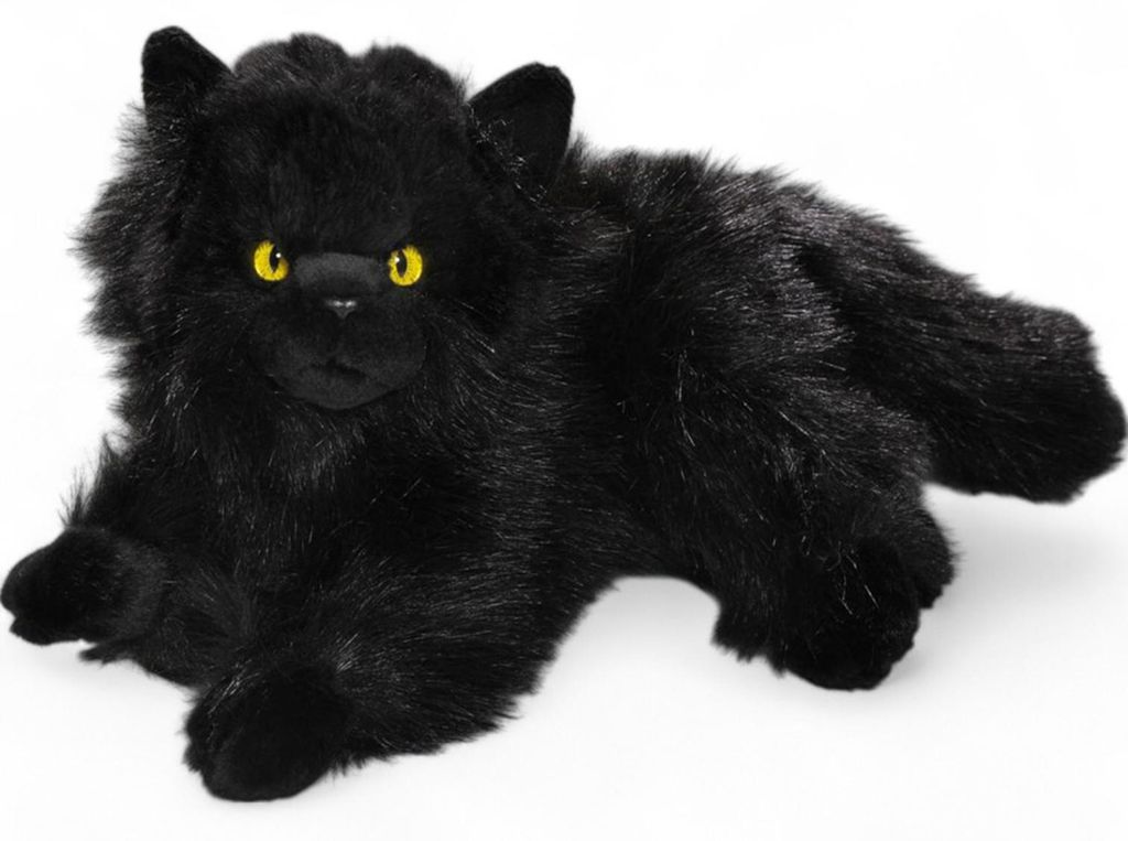 Carl Dick Katze, Perserkatze schwarz ca. 30cm 3474 Produktbild 