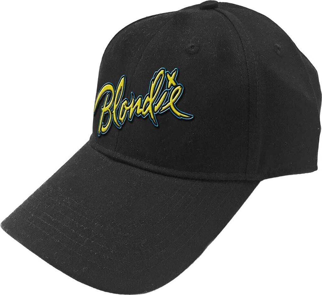 Blondie - "ETTB" Baseball-Mütze für Herren/Damen Uni RO6440 (Einheitsgröße) (Schwarz)