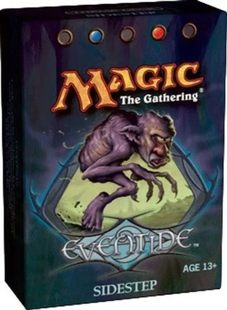 Magic The Gathering Eventide Deck Thématique Sidestep en Version Anglaise