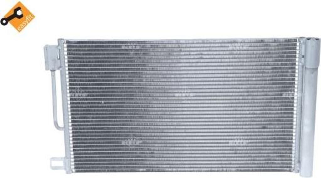 NRF 35777 Kondensator, Klimaanlage OE 51931470 kompatibel mit Bipper, Corsa E, Corsa D, Adam, Qubo, Punto, Grande Punto, Fiorino, Nemo, Giulietta, ...