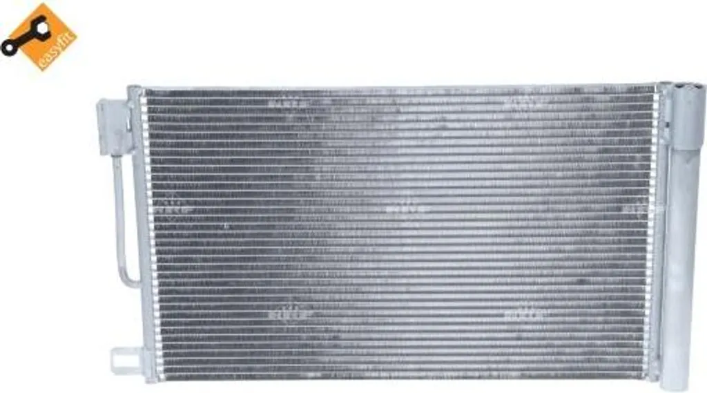 Condensateur Clim Haute Performance NRF 35777 compatible Fiat et Opel