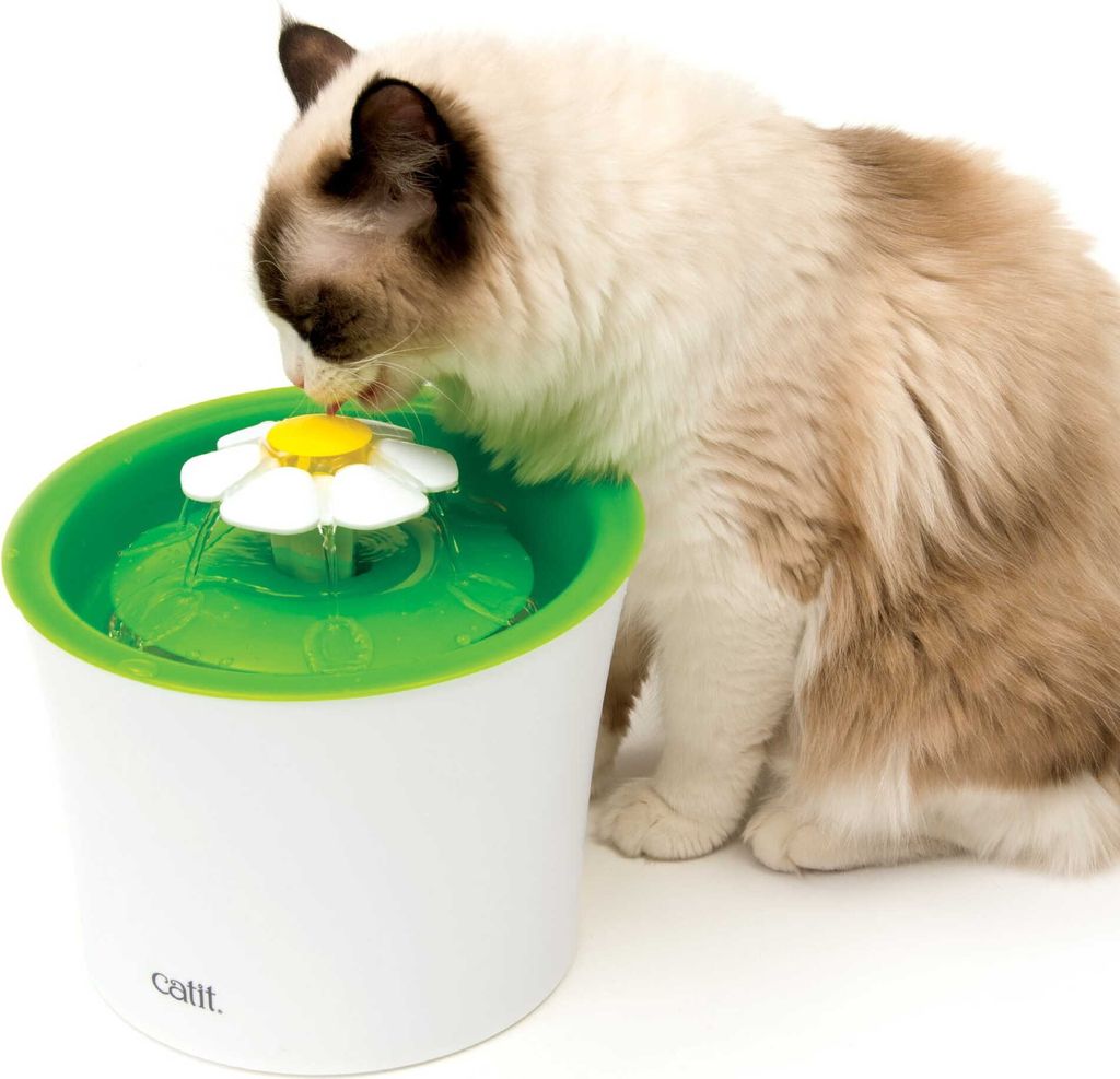 Catit Senses 2.0 kwiatowa fontanna do picia Zdjęcie produktu 5