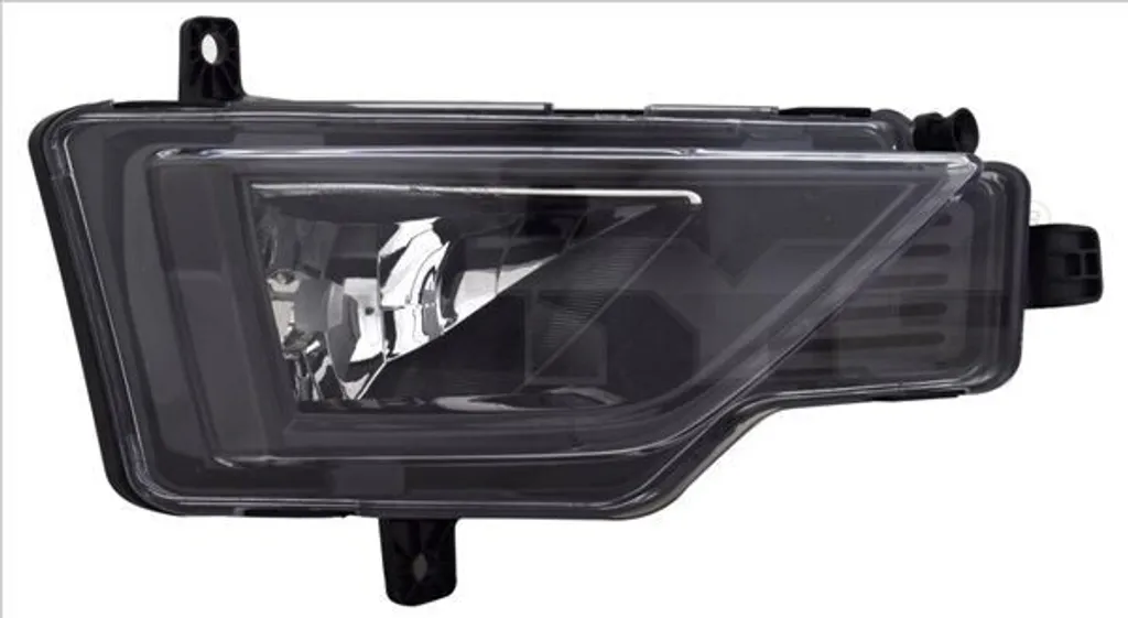 Faro Antinebbia TYC 19-14903-05-2 per VW Golf Sportsvan - Ricambio 510941662A