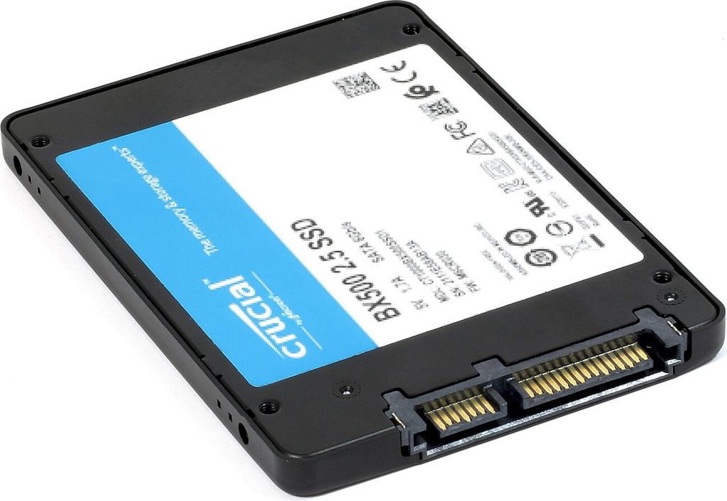 Crucial interne SSD Festplatte BX500 2.5" 1 TB SATA 3D NAND Produktbild 16
