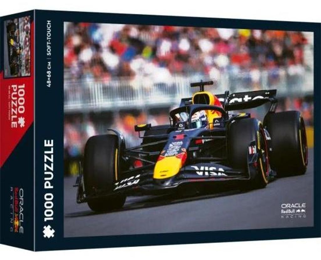 Puzzle 1000 Red Bull Racing – Geschwindigkeit und Präzision F1-1005285