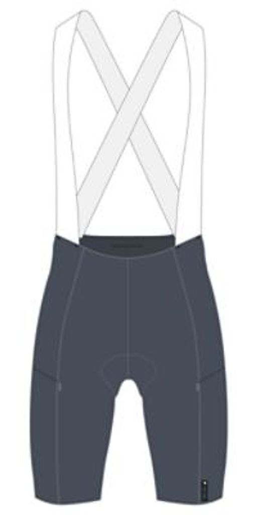 Endura Damen Loop Trägershorts GRAU