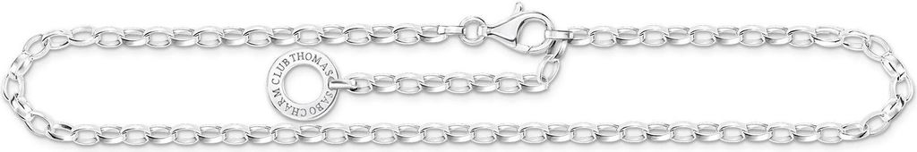 Thomas Sabo - X0034-001-12-S - Fußkettchen - Damen - 925er Silber - 24 cm