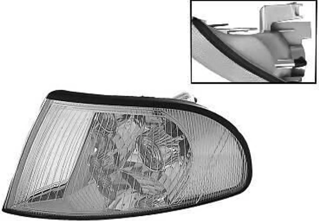 Faro Freccia Sinistra VAN WEZEL 0323901 per Audi A4 B5 Berlina/Avant