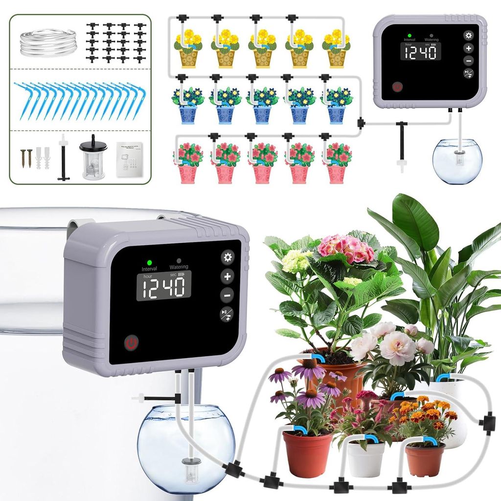 Système d'arrosage Speed : arrosage automatique pour 15 Image du produit 
