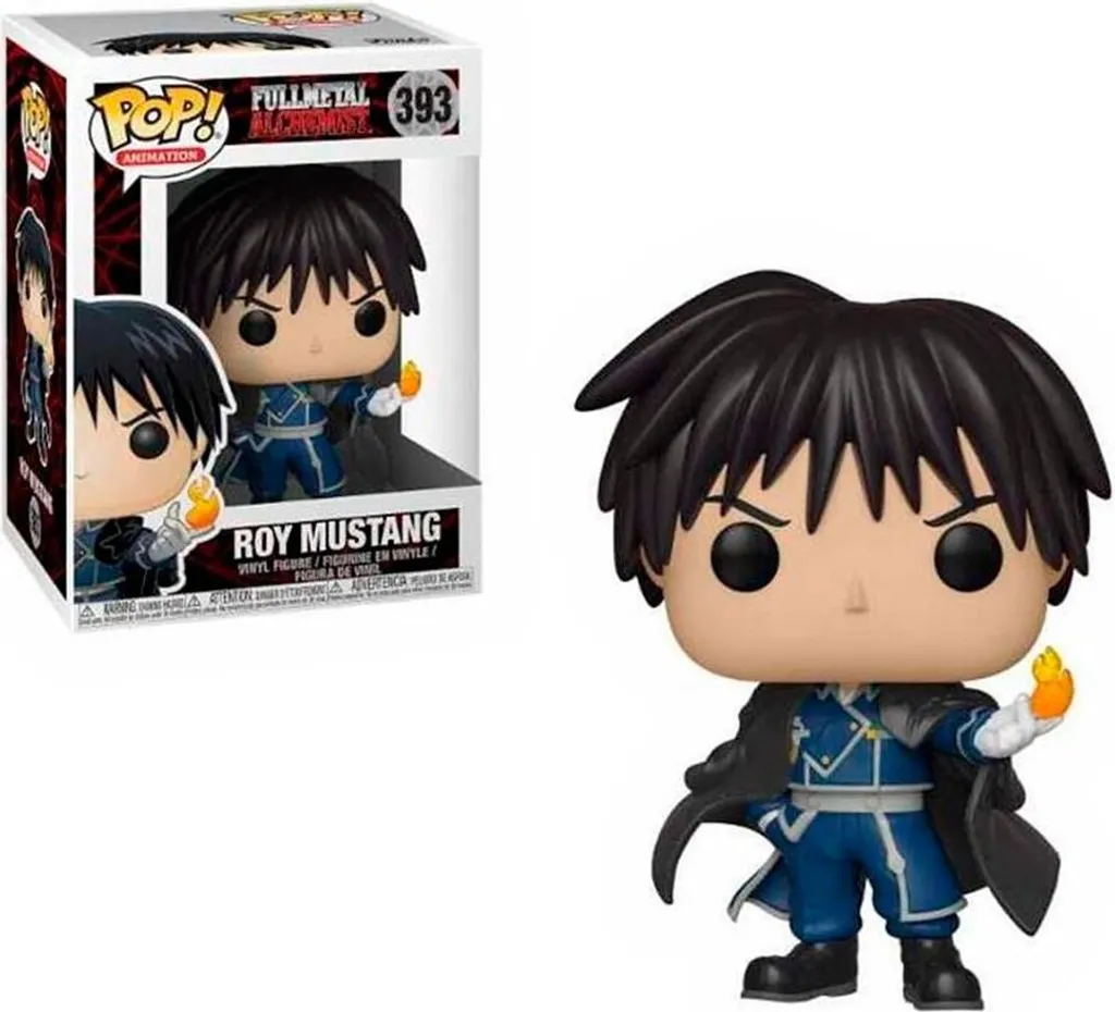 Figurine de Collection Funko Pop Roy Mustang 393 Fullmetal Alchemist