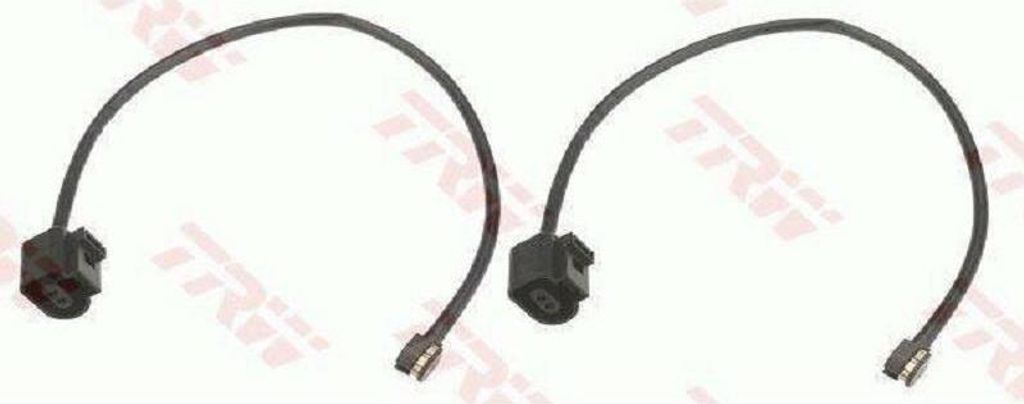 2x TRW GIC347 Warnkontakt Bremsbelagverschleiß 365mm Vorne für AUDI Q7 (4LB)