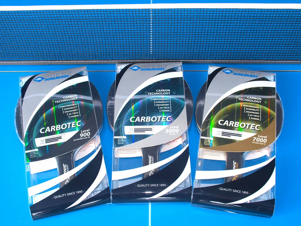 Raquette de ping-pong pour compétition Carbotec 3000 Donic-Schildkröt - 5