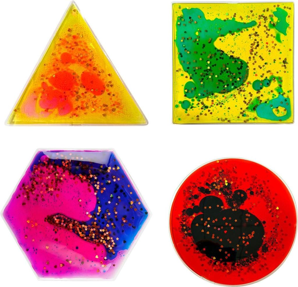 Gniotki sensoryczne z cieczą squishy 4 kształty / Tullo Zdjęcie produktu 