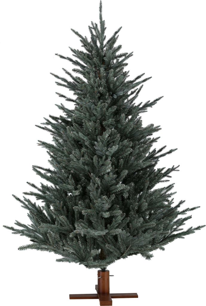 artplants.de Künstlicher Christbaum Riverside Speed, 180 cm, Ø 125 cm - Kunst Tannenbaum
