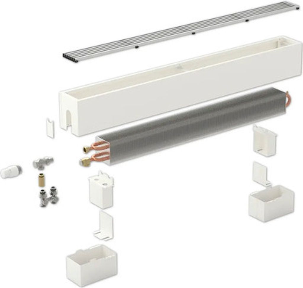 Licon Heat Standkonvektor KORALINE Optimal LKO H 190 x L 900 x T 180 mm weiß