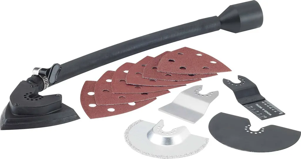 Black & Decker MTOS4 Tête Oscillante pour Couper et Poncer Partout