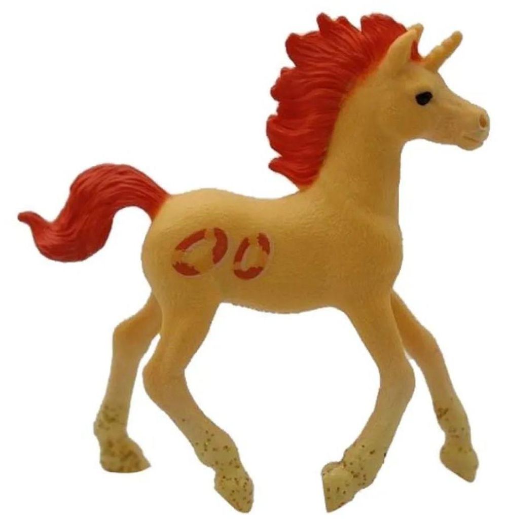 schleich BAYALA Collectible Unicorn Peach Rings, 5 Jahr(e), Produktbild 