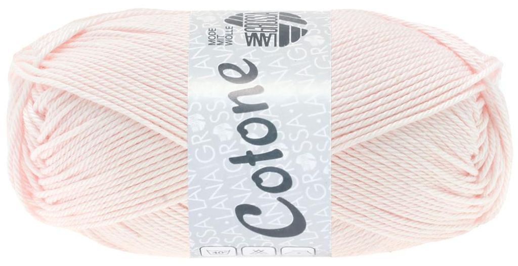 Lana Grossa - Cotone 0099 zartrosa Produktbild 