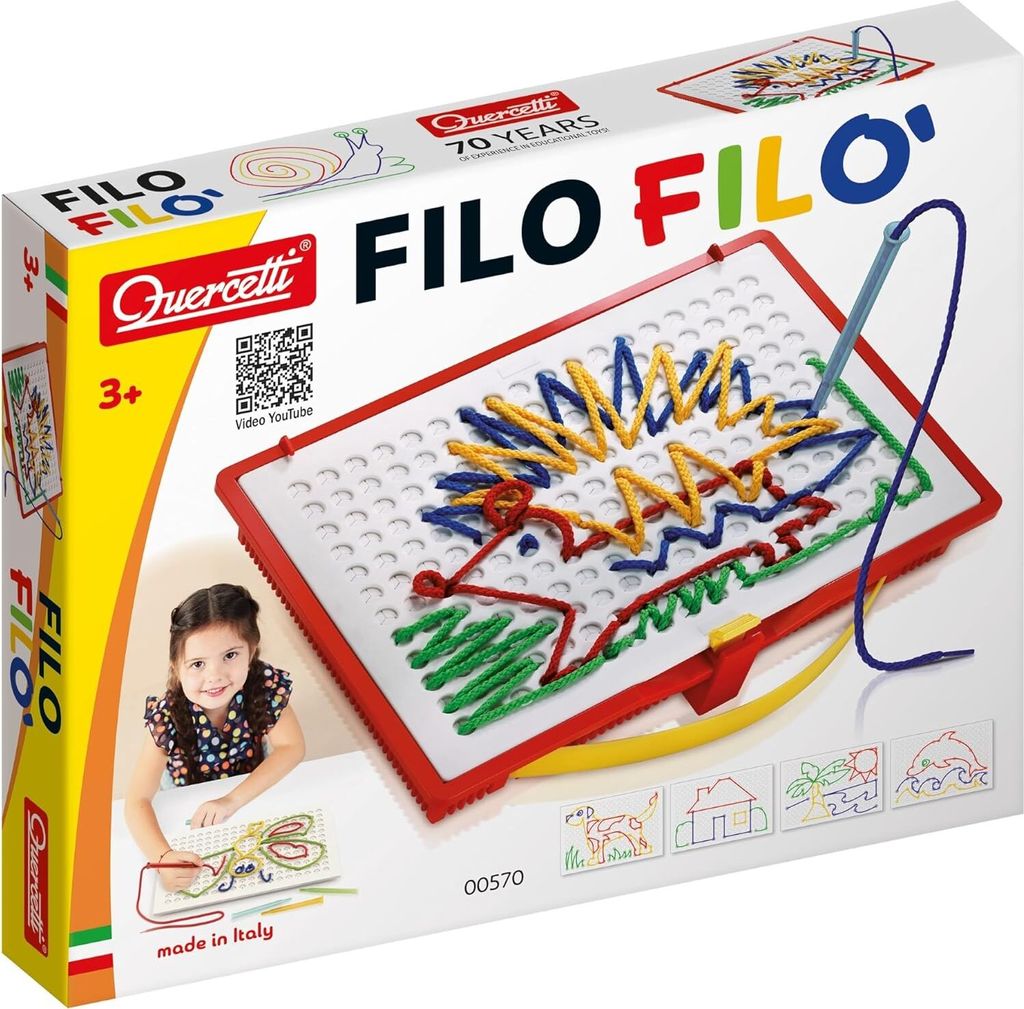 Quercetti 00570 Zabawka edukacyjna Zdjęcie produktu 