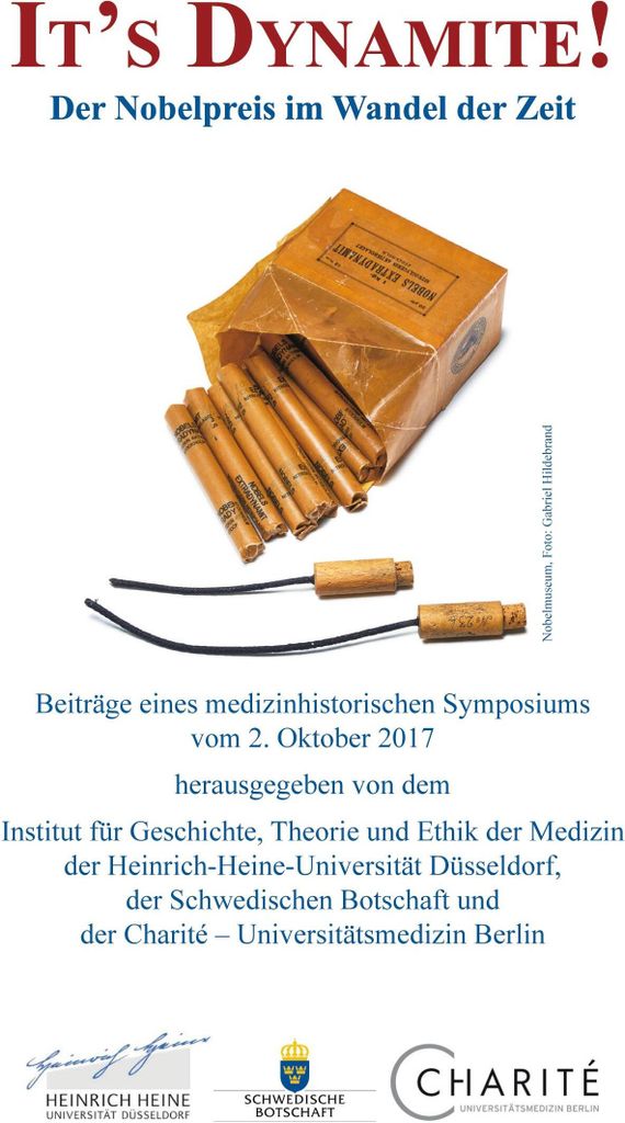 It's Dynamite! Der Nobelpreis im Wandel der Zeit