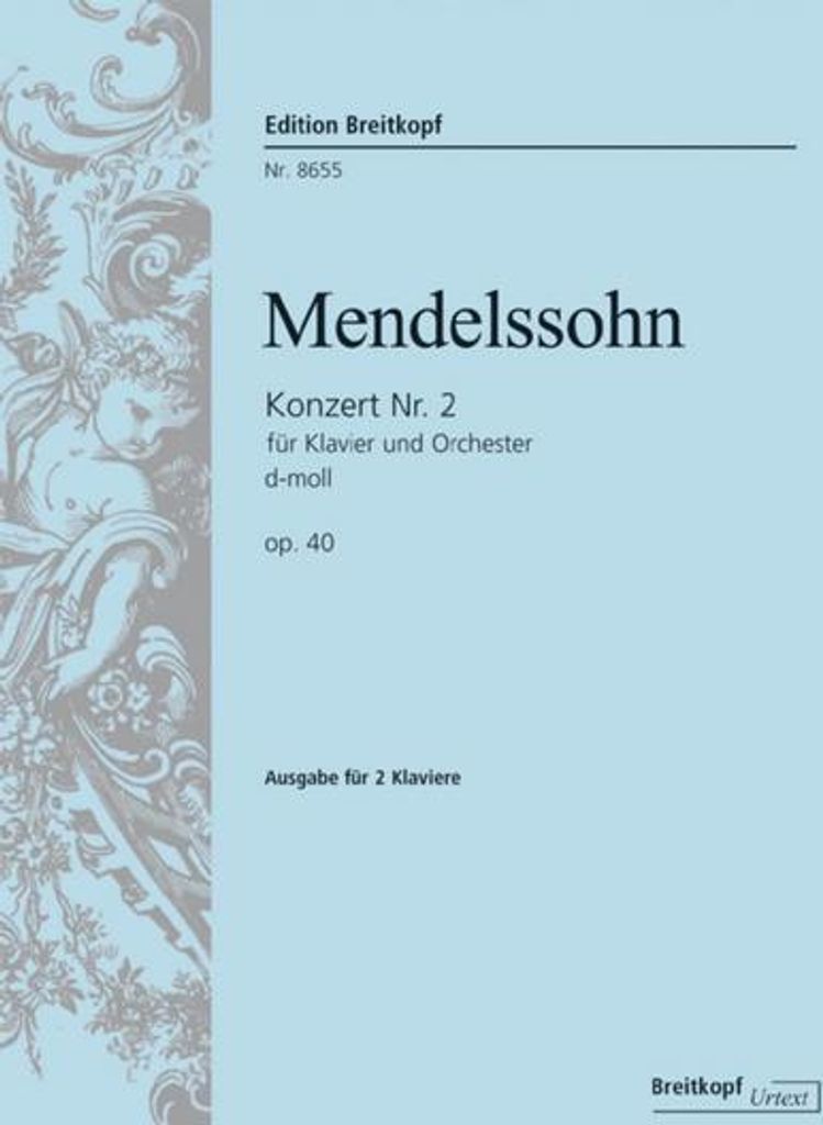 Konzert d-Moll Nr.2 op.40für Klavier und Orchester