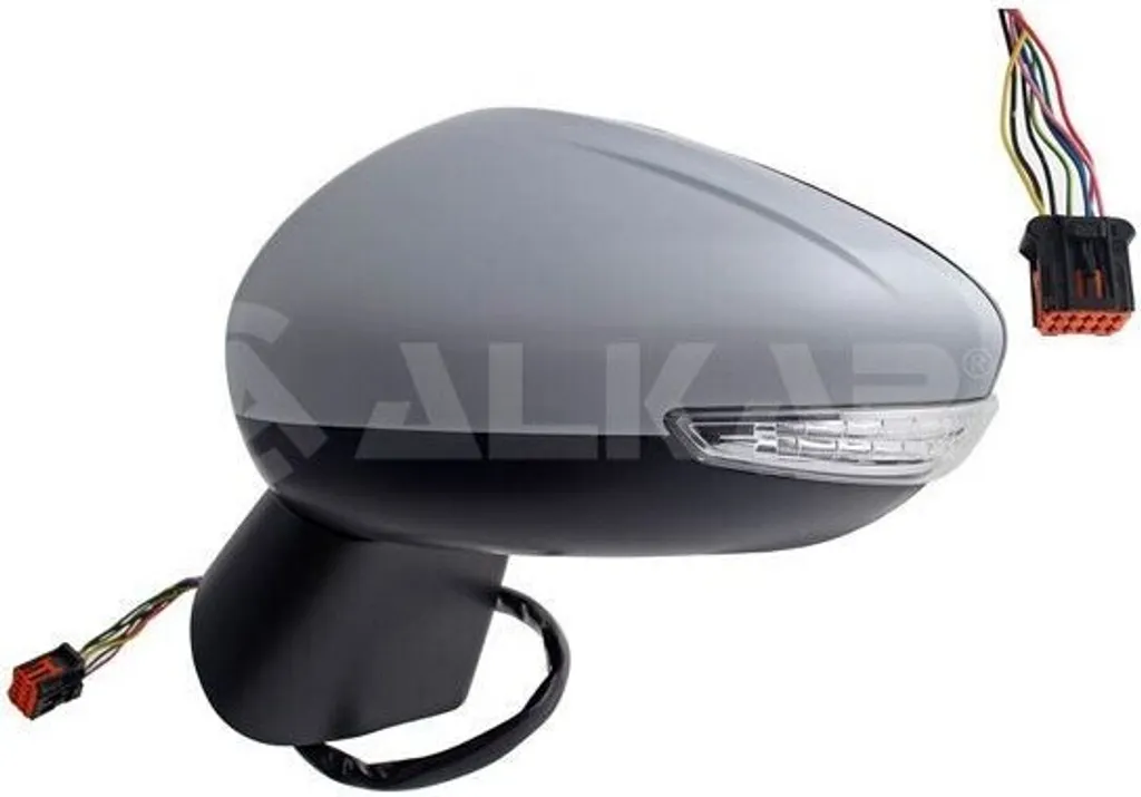 Rétroviseur gauche ALKAR 6139886 pour Citroën C3 Aircross II 98179853XT