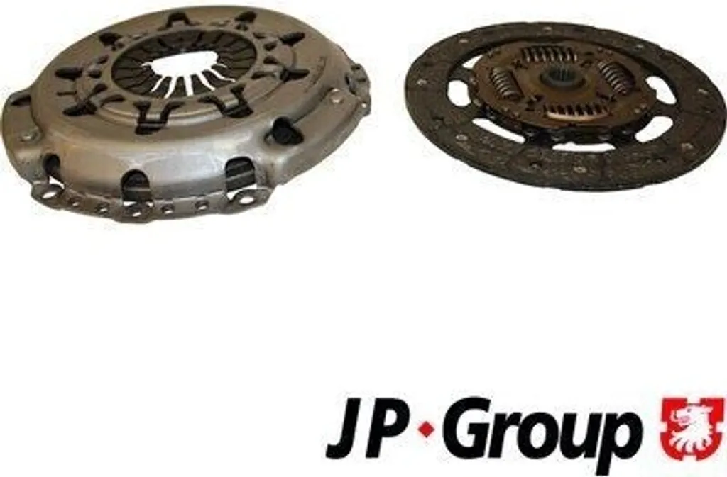 Kit d'embrayage JP Group 220 mm 1530410610 pour Ford et Volvo