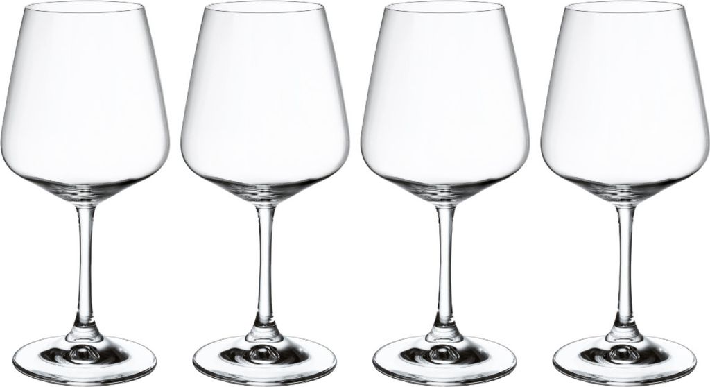 Villeroy & Boch Ovid Rotweinglas Set 4tlg.