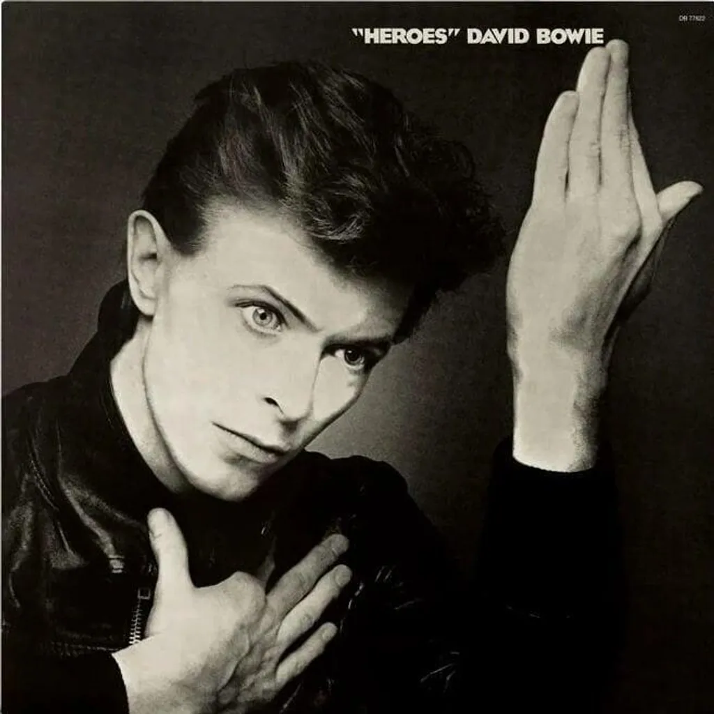 Heroes David Bowie Vinyle Couleur Gris Remasterisé Edition Spéciale