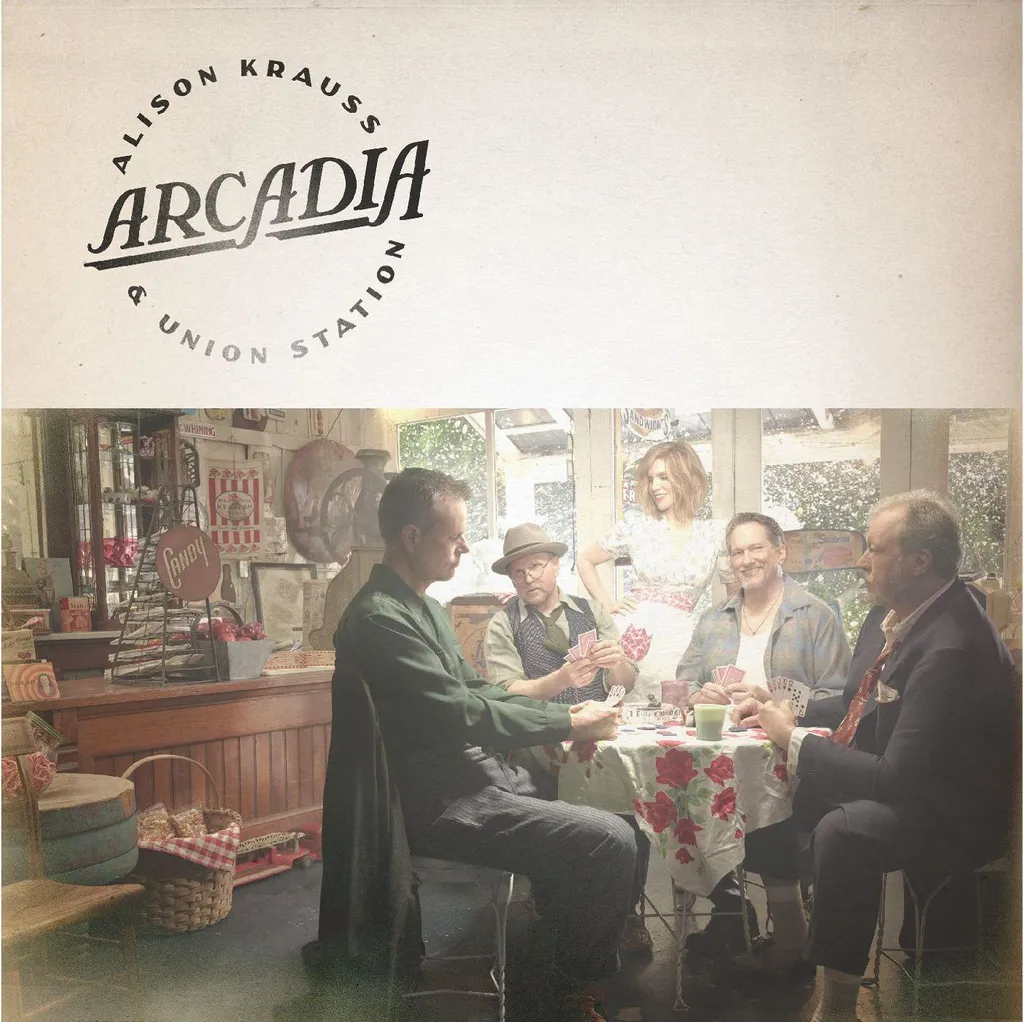Vinyle Arcadia Alison Krauss Union Station LP Album Folk Traditionnel