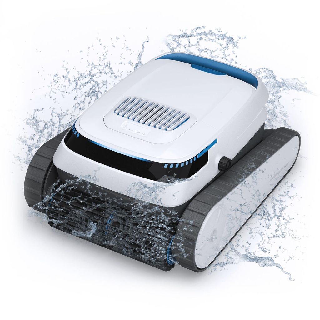 AIRROBO PC10 Kabelloser Poolroboter: Reinigt Boden, Wände & Produktbild 