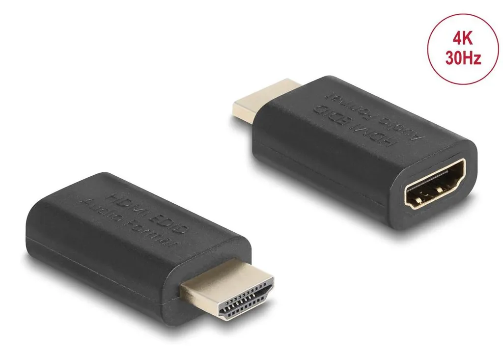 Émulateur EDID HDMI 4K pour Audio Surround - Adaptateur de Signal Delock