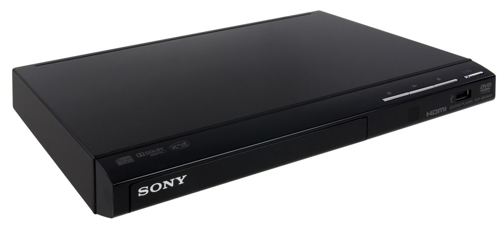 kloof Scully Bladeren verzamelen Sony DVD-Player DVP-SR760H, Farbe: Schwarz | Kaufland.de