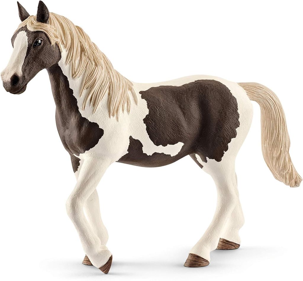 schleich FARM WORLD Pinto Stute, 3 Jahr(e), Farm animals / farm toys, Horses, Mehrfarbig, Kunststoff