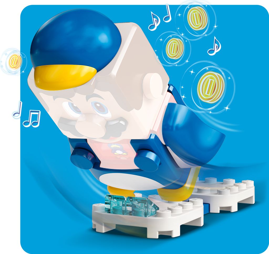 LEGO 71384 Super Mario Pinguin-Mario Anzug Power Up Pack, Produktbild 4
