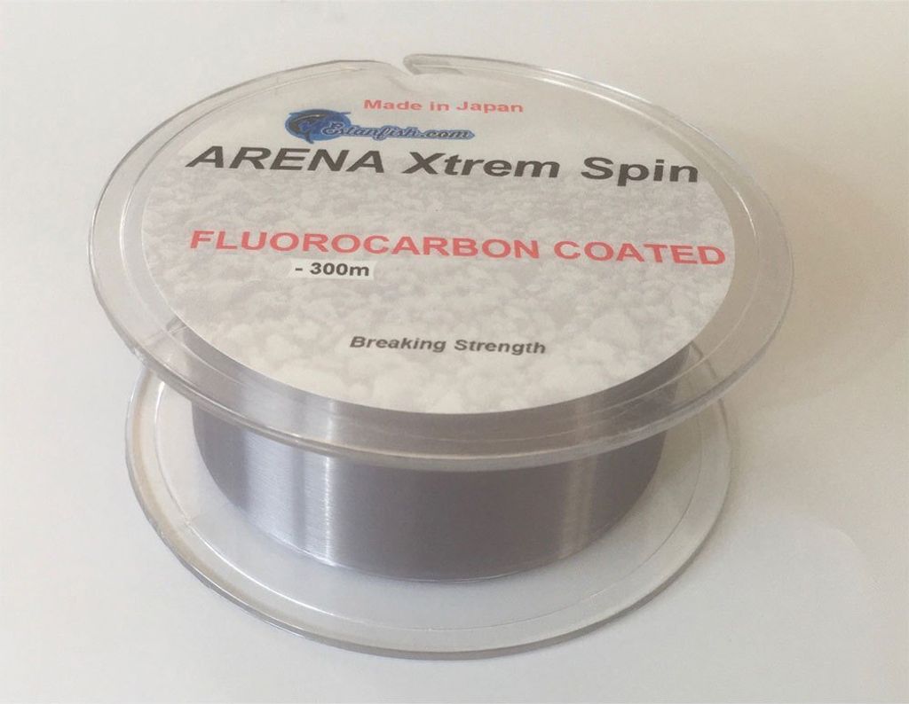 Estanfish Xtrem Spin 300 M Monofile Schnüre Silber 0.220 mm Silber 0.220 mm