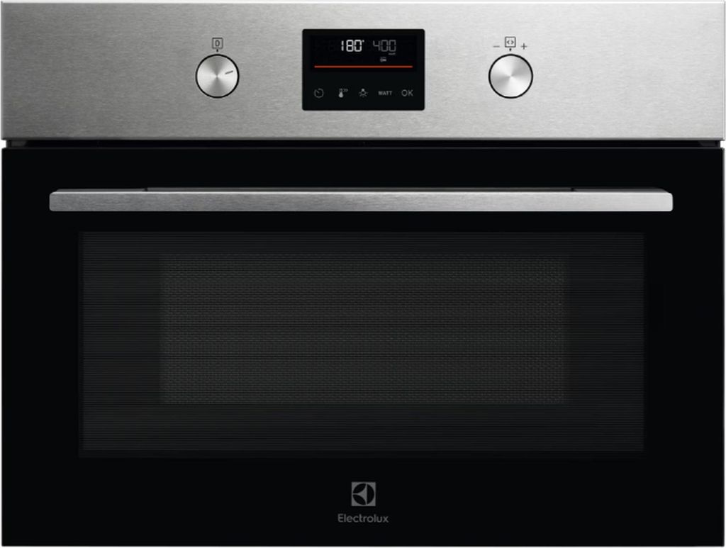 Electrolux- KVLFE46X - Einbau-Kompaktbackofen mit integrierter Mikrowelle - Edelstahl