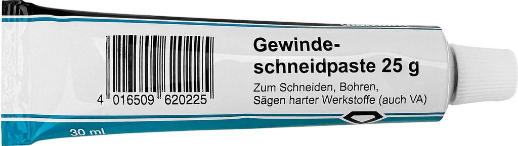 PAULIMOT Diamant Gewindeschneidpaste, Tube mit 25 Gramm Inhalt