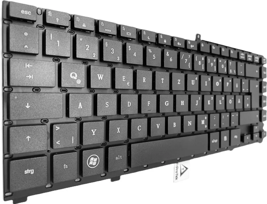 Clavier Asus X200MA version 2 noir sans cadre haute réactivité - 2
