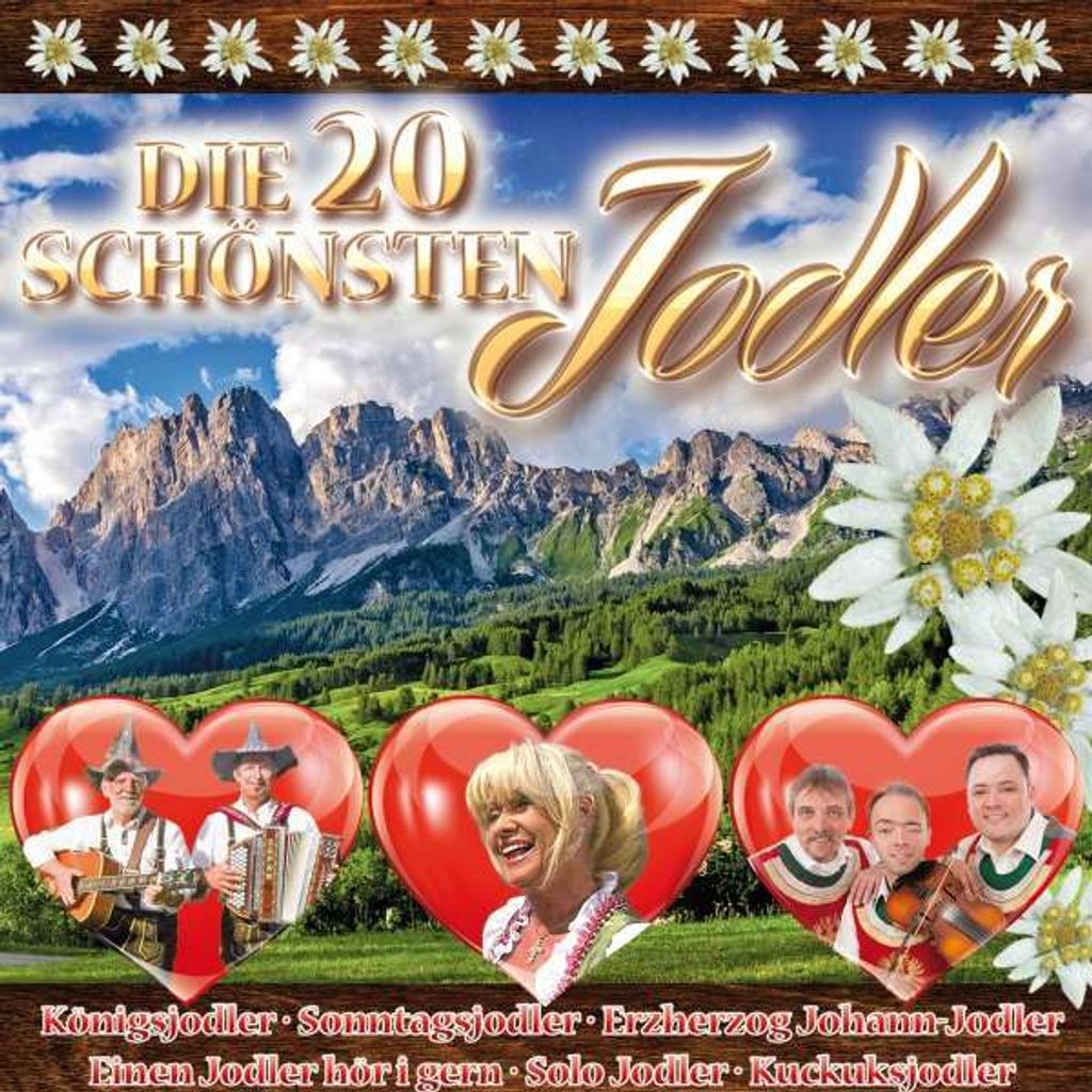 Die schönsten Jodler