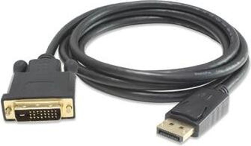 PremiumCord KPORTADK02-03, 3 m, DisplayPort, DVI, Männlich, Männlich, Gerade