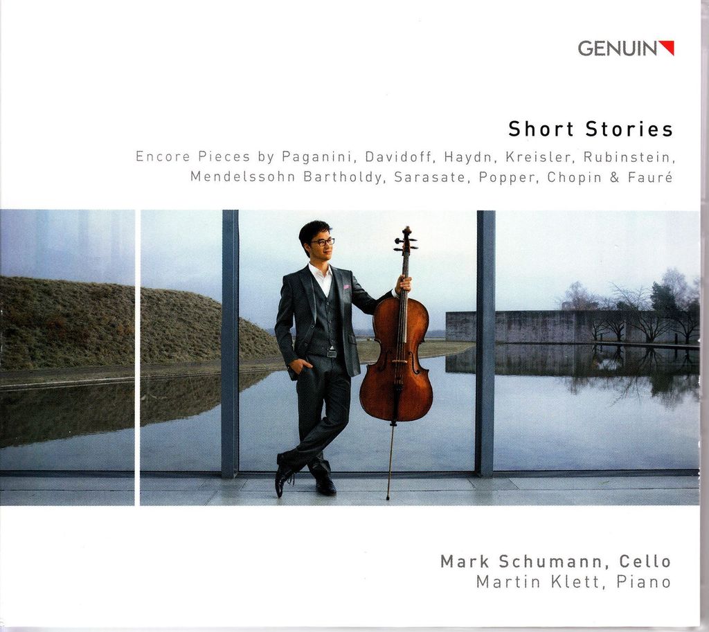 Schumann, M: Short Stories-Stücke für Cello & Klavier