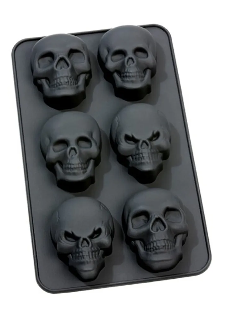 Stampo in Silicone Teschio per Pasticceria Creativa - Qualità Platinum