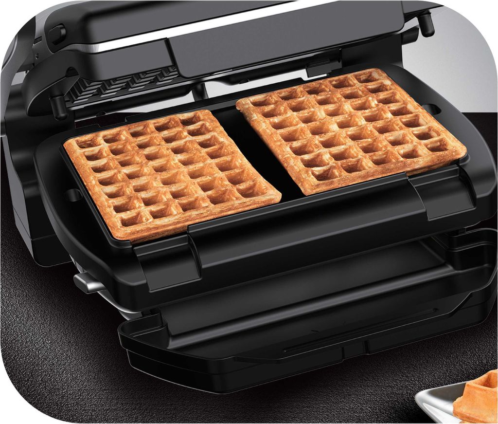 VIOKS Waffelplatte Ersatz Für Krups FDD95D - Antihaft Waffeleisen Platte Kompatibel Mit TS-01040300